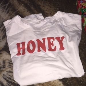 T-shirts honey cute